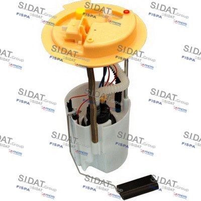 Palivová dopravná jednotka FISPA 72714 FISPA 72714 Palivové čerpadlo ALFA ROMEO GIULIETTA 2020