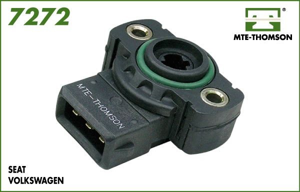 MTE-THOMSON Sensor, posição borboleta 7272 7272 Sensor do corpo da borboleta HYUNDAI COUPE MTE-THOMSON