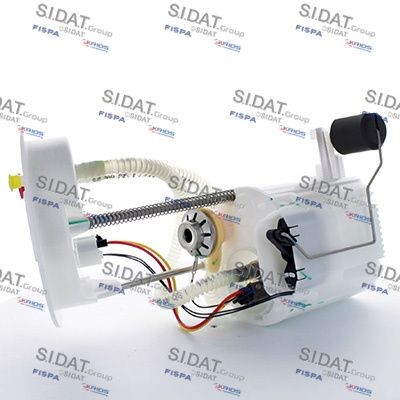 FISPA Bensiinipump 72801 Kütusepump FISPA BMW 1. Seeria 72801