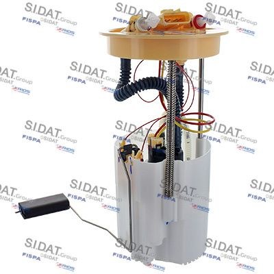 Μονάδα παροχής καυσίμων FISPA 72810 FISPA 72810 Αντλία καυσίμου ηλεκτρικό βενζίνη και ντίζελ Ford KUGA 2015