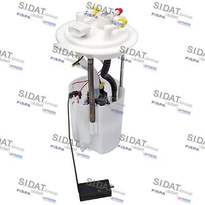 FISPA Palivová dopravná jednotka 72820 72820 Palivové čerpadlo NISSAN QASHQAI FISPA