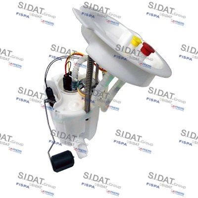 FISPA Bensiinipump 72837 Kütusepump FISPA BMW 1. Seeria 72837
