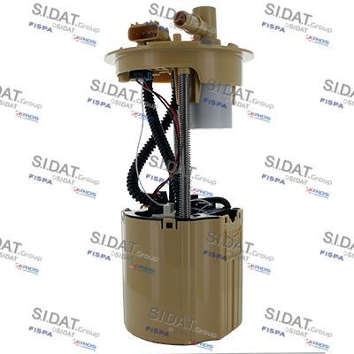 Brandstofpomp SIDAT 72968 SIDAT 72968 Brandstof, pomp OPEL MOKKA 2015