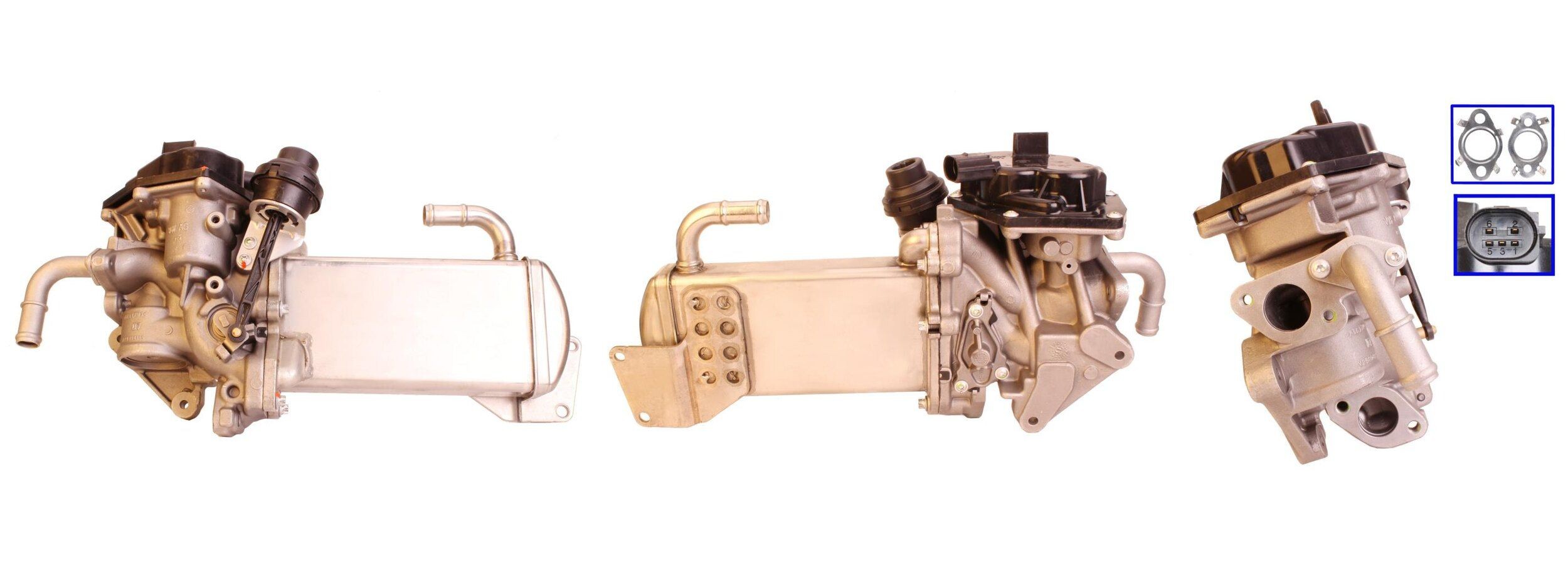 ELSTOCK EGR valve 73-0130 73-0130 ELSTOCK egr valve HYUNDAI SANTA FE