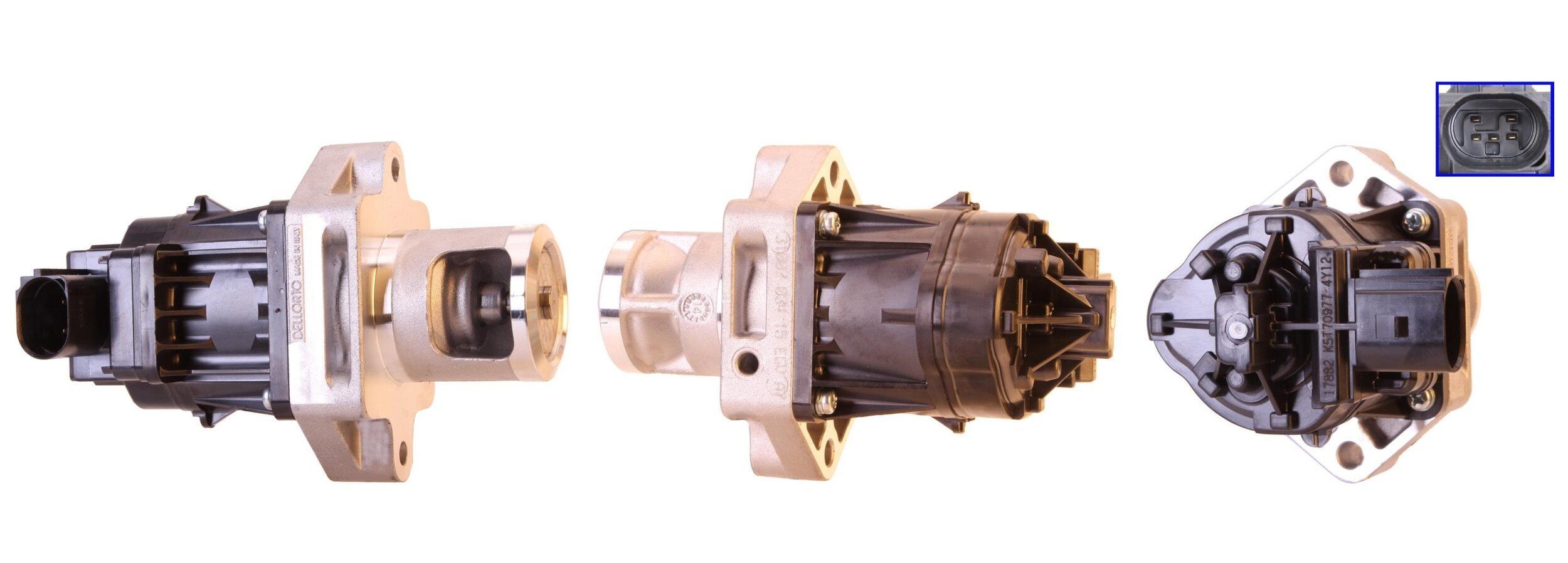 ELSTOCK Βαλβίδα AGR 73-0142 Βαλβίδα ανακύκλωσης καυσαερίων ELSTOCK Opel INSIGNIA 73-0142