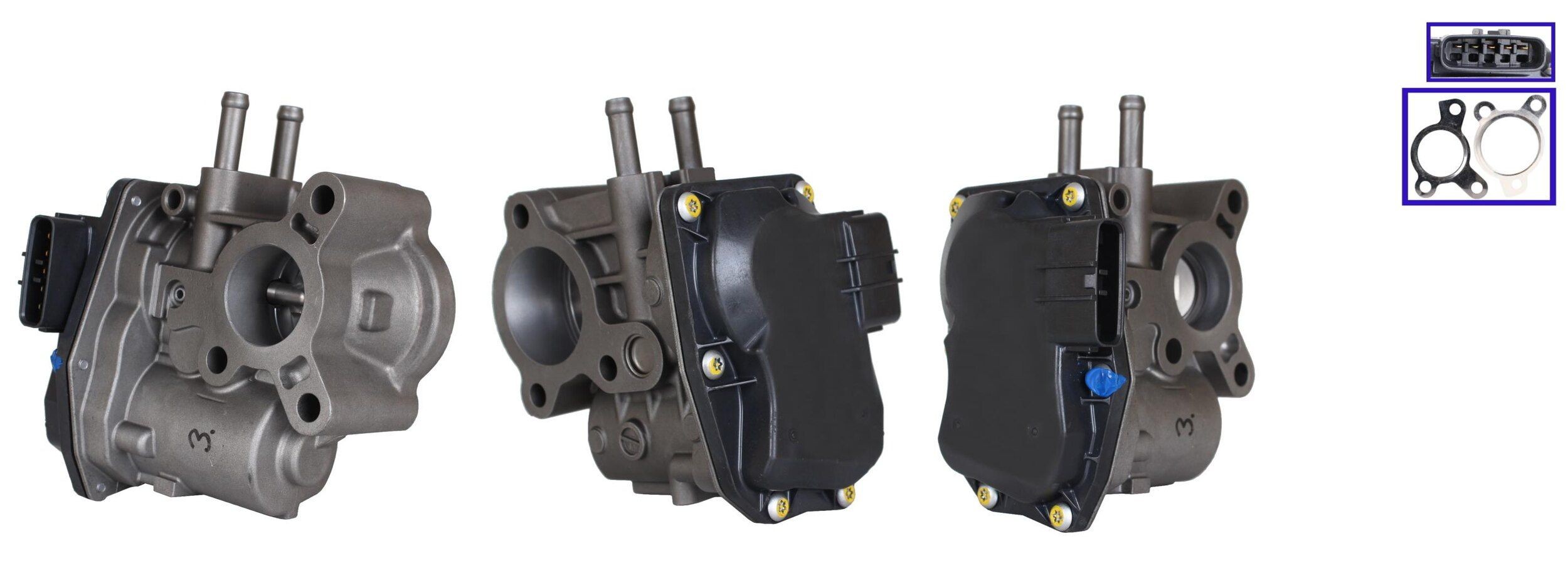 EGR-klapp ELSTOCK 73-0180 ELSTOCK 73-0180 Agr klapp HONDA CIVIC 2013