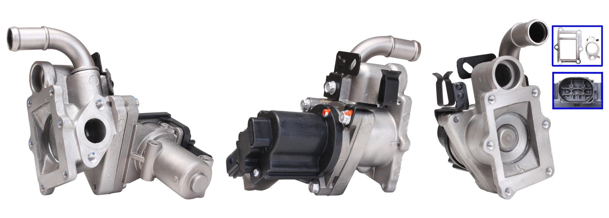 ELSTOCK Válvula EGR 73-0188 ELSTOCK 73-0188 Valvula de recirculacion de gases de escape Kia Carens 4 preço