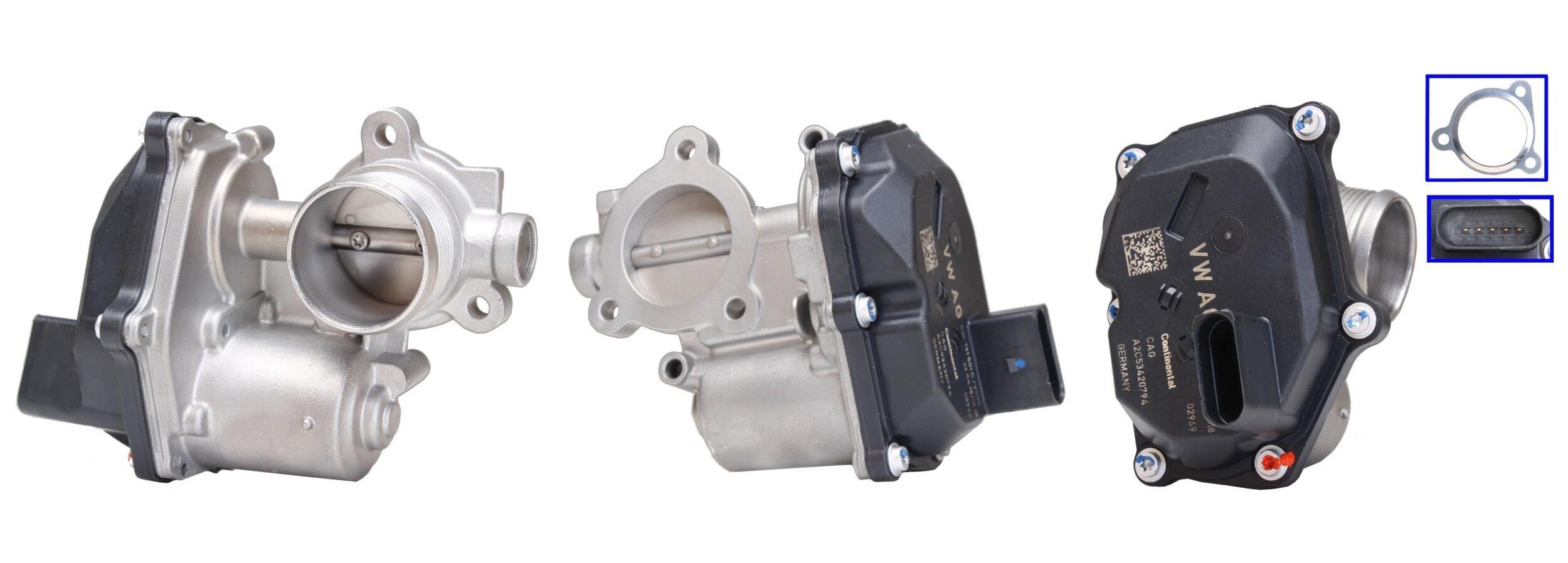 Izpl. gāzu recirkulācijas vārsts ELSTOCK 73-0209 ELSTOCK 73-0209 EGR vārsts SKODA SUPERB 2021