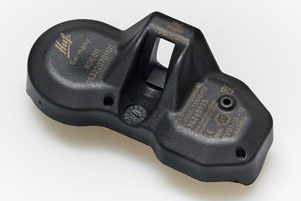 HUF Snímač pre kontrolu tlaku v pneumatike 73.901.013 Senzor tlaku v pneumatikách HUF Volkswagen TIGUAN 73.901.013