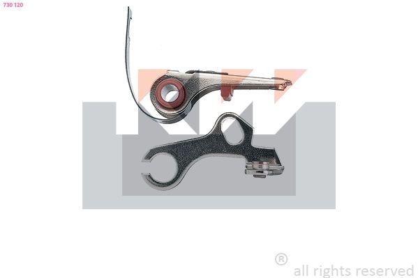KW Stift 730 120 Tenningsregulator KW XJ 730 120 billige