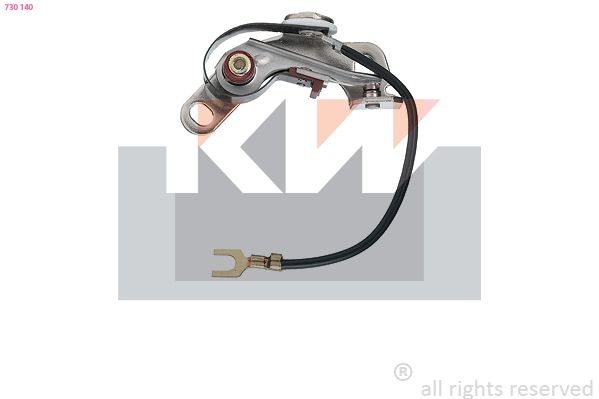 KW Kontaktsats, fördelare 730 140 730 140 KW fördelare VOLVO C70