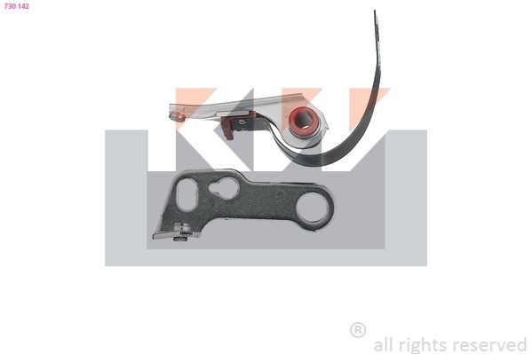 KW Contact Breaker, distributor 730 142 Saab 9000 KW ignition distributor 730142