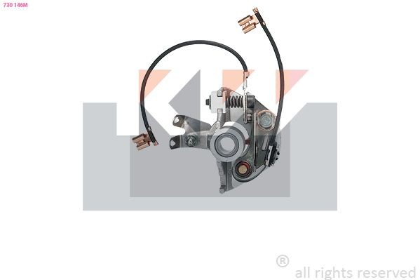 KW Jeu de contacts, distributeur d'allumage 730 146M Distributeur d'allumage VOLVO KW 730 146M