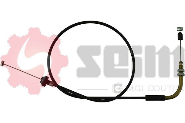 SEIM Akseleratora trose 731001 Akseleratora trose OPEL SEIM 731001