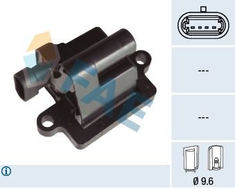 FAE Vypínacie zariadenie pre vstrekovací systém 73104 Vypínacie zariadenie pre vstrekovací systém FAE Volkswagen KAEFER 73104