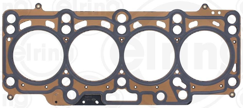 ELRING Guarnizione testata 732.090 ELRING 732.090 Guarnizioni testa VW Caddy 4 Kombi prezzo