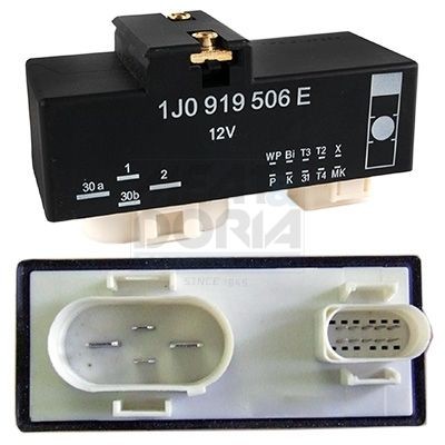 MEAT & DORIA Relè, radiatorventilator bærekulehelling bakover 73240144 Relè, radiatorventilator kingbolthelling bakover MEAT & DORIA Renault ESPACE 73240144
