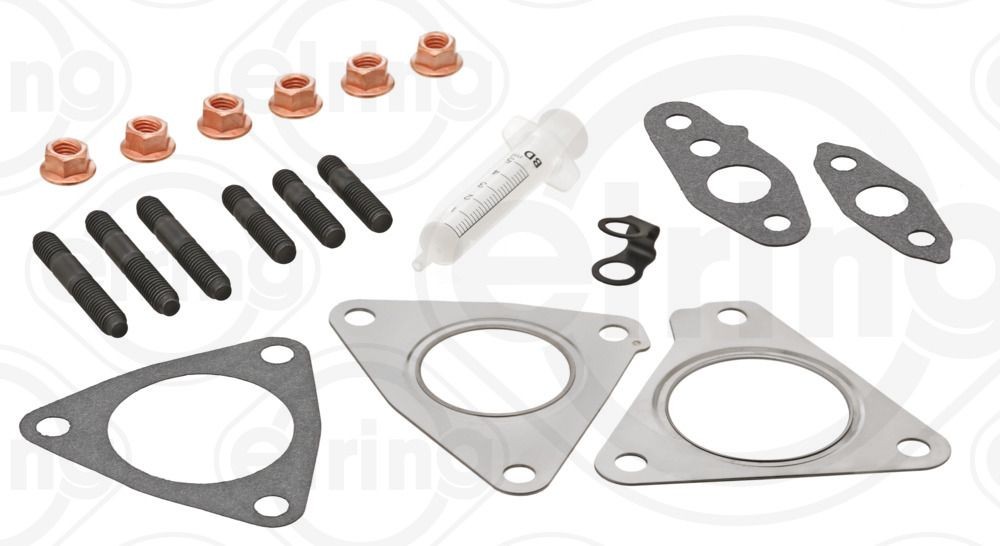ELRING Kit montaggio turbocompressore 733.860 ELRING 733.860 Kit montaggio impianto gas scarico ISUZU prezzo