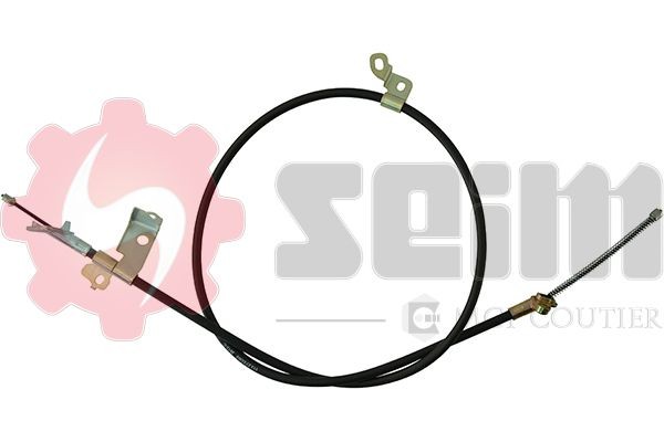 SEIM Håndbremsekabel 733302 733302 Håndbremsekabel TOYOTA PRIUS SEIM