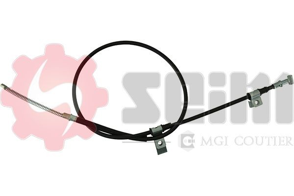 SEIM Ντίζα, φρένο ακινητοποίησης 733509 SEIM 733509 Ντίζα φρένου Citroen SAXO φθηνά