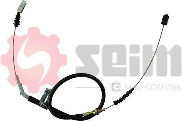 SEIM Tautrekk, håndbremse 735305 SEIM 735305 Bremsewire Mazda 323 III (BF) pris