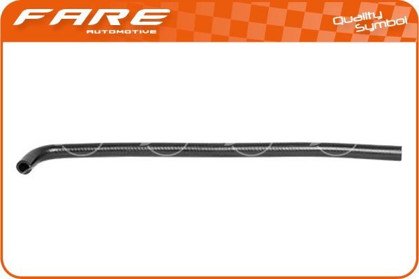 FARE SA Kølerslange 7370 FARE SA 7370 Ford Fiesta Mk1 Kølerør pris