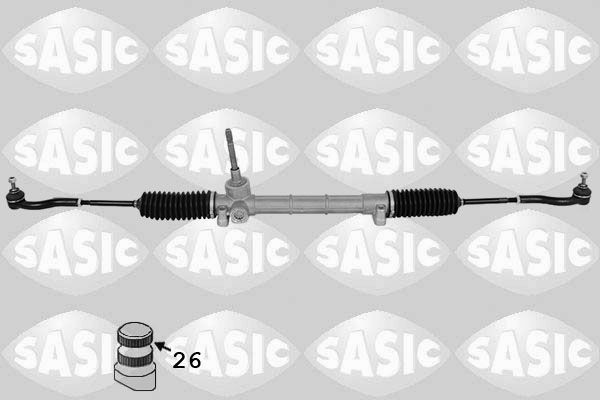 SASIC Stuurhuis 7376003 Tandheugel SASIC SIERRA 7376003 goedkoop