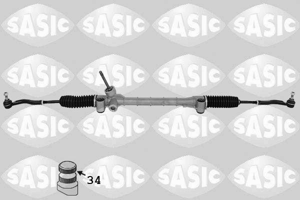 Stūres mehānisms SASIC 7376013 SASIC 7376013 Stūres mehānisms TOYOTA YARIS 2021