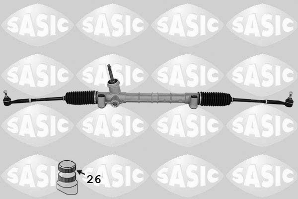 SASIC Steering rack 7376015 Opel COMBO SASIC steering rack 7376015
