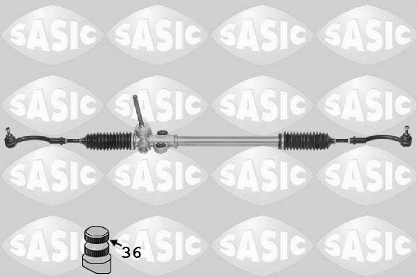 Steering rack SASIC 7376020 SASIC 7376020 2010 HYUNDAI ACCENT steering rack replacement