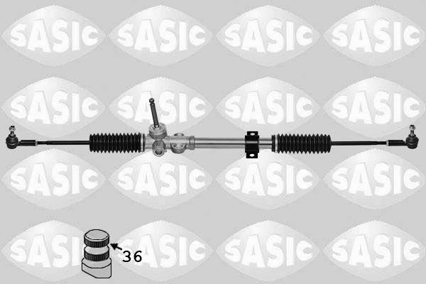 SASIC Steering rack 7376023 OPEL COMBO SASIC steering rack 7376023