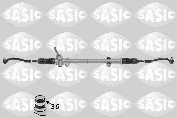 SASIC Stuurhuis 7376024 7376024 Stuurinrichting HONDA HR-V SASIC