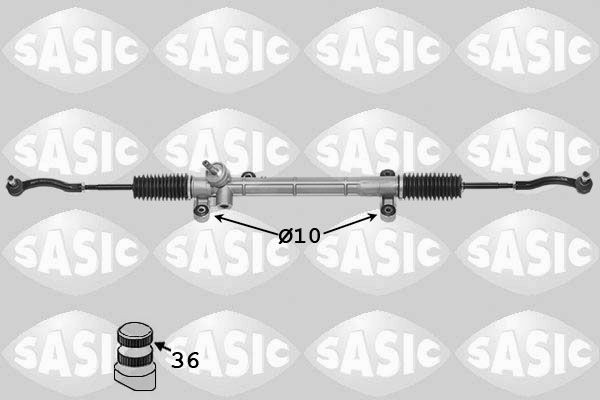 Κρεμαγιέρα SASIC 7376029 SASIC 7376029 Κρεμαγιέρα TOYOTA COROLLA 2007