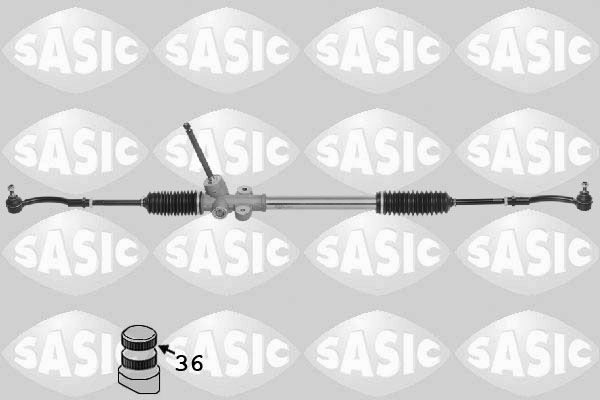 SASIC Κρεμαγιέρα 7376033 SASIC 7376033 Κρεμαγιέρα