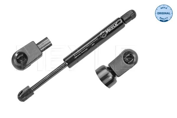 MEYLE Gasveer motorkap 740 910 0028 Renault CLIO Gasveer motorkap MEYLE 740 910 0028