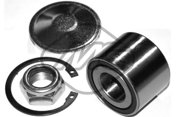 Metalcaucho Kit de rolamento de roda 74001 74001 Rolamento da roda NISSAN VANETTE Metalcaucho