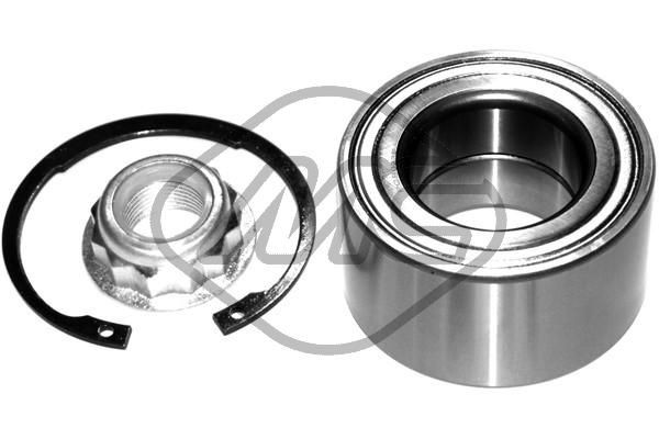 Metalcaucho Kit de rolamento de roda 74008 Metalcaucho Jogo de rolamentos de roda FORD USA 74008