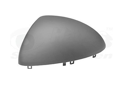 Revestimento, retrovisor exterior VAN WEZEL 7405843 VAN WEZEL 7405843 Capa espelho direito e esquerdo Porsche CAYENNE 2003