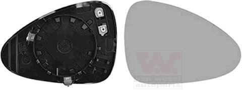 Spoguļstikls, Ārējais atpakaļskata spogulis VAN WEZEL 7406838 VAN WEZEL 7406838 Spoguļstikls PORSCHE 911 2000