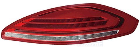 Baglygte VAN WEZEL 7407922U VAN WEZEL 7407922U Baglygter PORSCHE 911 2002