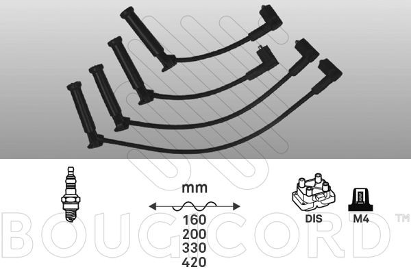 EFI AUTOMOTIVE Kit cavi candele 7419 7419 Kit cavi candele EFI AUTOMOTIVE Mazda