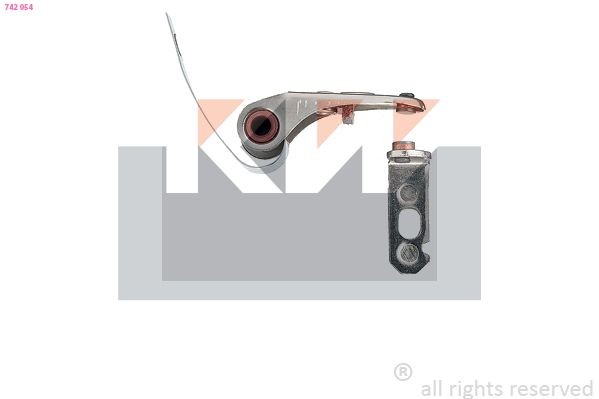 KW Jeu de contacts, distributeur d'allumage 742 054 Allumeur KW VOLVO 742 054