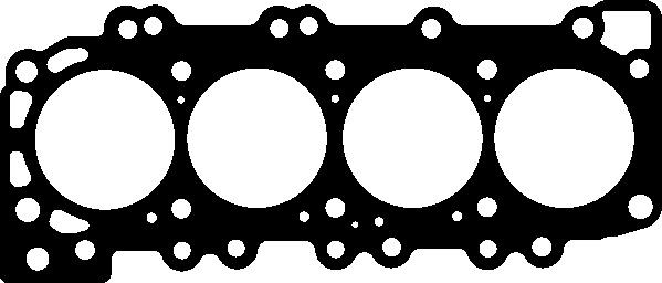 ELRING Topplockspackning 743.150 ELRING 743.150 Topplockspackning Nissan Almera Tino original