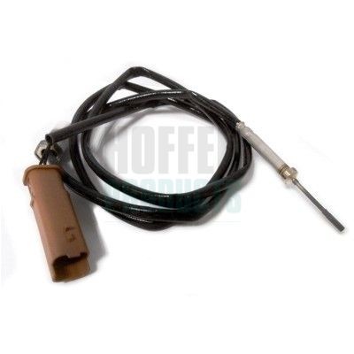 Devējs, Izplūdes gāzu temperatūra HOFFER 7452285 HOFFER 7452285: Izplūdes temperatūras sensors Peugeot 407 2020