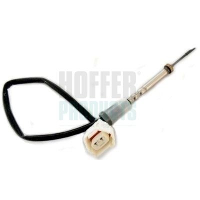 HOFFER Palpeur, température des gaz 7452290 7452290 Sonde de temperature des gaz d'echappement NISSAN QASHQAI HOFFER