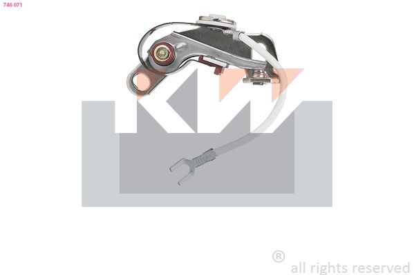 KW Kontaktsats, fördelare 746 071 746 071 KW fördelare SUZUKI SWIFT