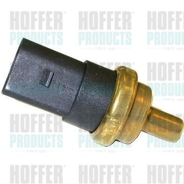 HOFFER Sensor, kølevæsketemp. 7472128 Kølevæsketemperatur sensor HOFFER CLK 7472128 billig