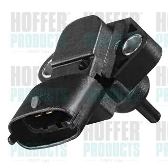 HOFFER Sensor, boost pressure 7472297 7472297 HOFFER boost pressure sensor for ALFA ROMEO 166
