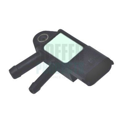 HOFFER Αισθητήρας, πίεση καυσαερίων 7472314 HOFFER Αισθητήρας φίλτρου σωματιδίων MAZDA 7472314