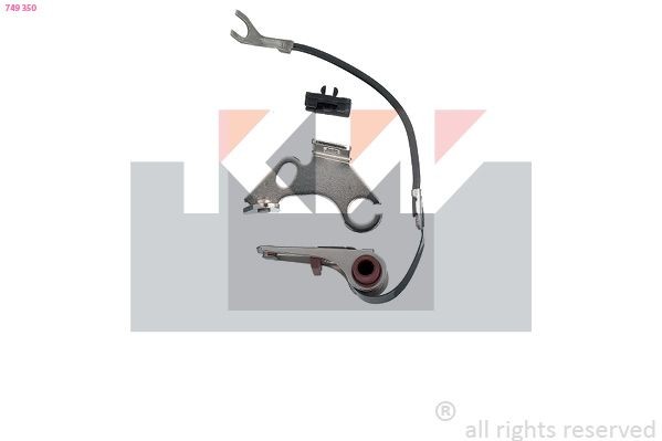 KW Kontaktsats, fördelare 749 350 749 350 KW fördelare Renault CLIO
